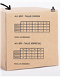 P8111 - Sweater Escote Redondo Rayado TALLE ESPECIAL
